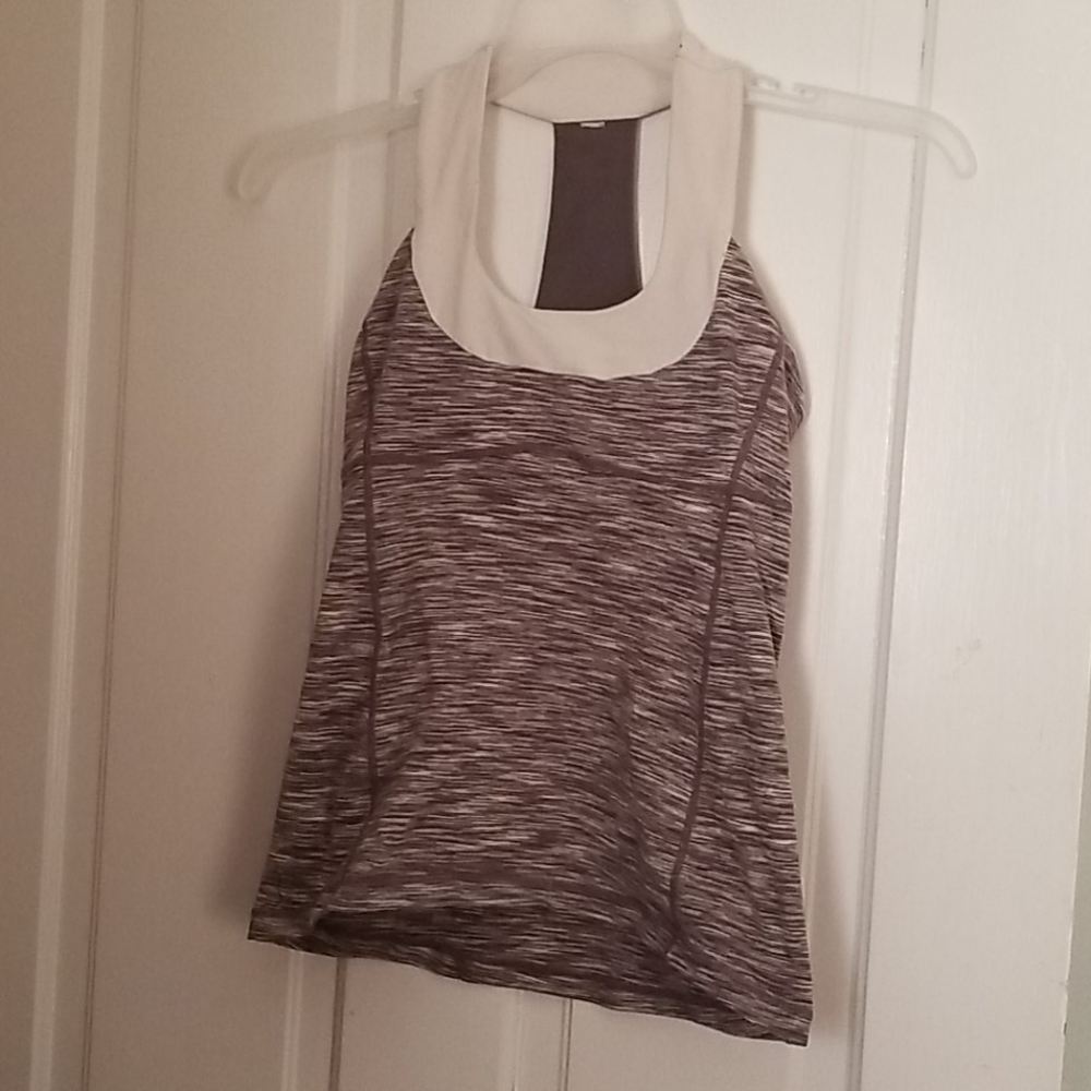 Lululemon rasor back support tank